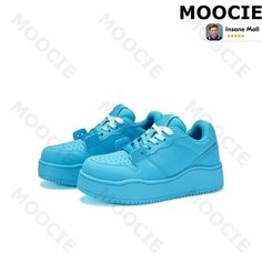 Кроссовки MOOCIE Весна-лето 2025, размер Длина стельки 225 мм, синий
