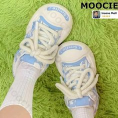 Кроссовки MOOCIE Весна-лето 2025, размер Длина стельки 235 мм, синий