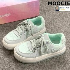 Кроссовки MOOCIE Весна-лето 2025, размер Длина стельки 250 мм, бежевый
