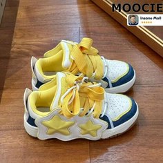 Кроссовки MOOCIE Весна-лето 2025, размер Длина стельки 250 мм, желтый