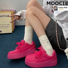 Кроссовки MOOCIE Весна-лето 2025, размер Длина стельки 230 мм, пыльная роза