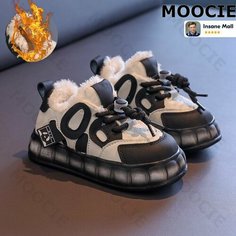 Кроссовки MOOCIE Весна-лето 2025, размер Длина стельки 245 мм, черный