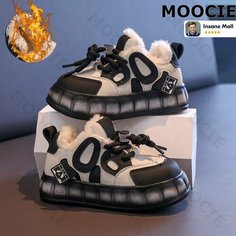 Кроссовки MOOCIE Весна-лето 2025, размер Длина стельки 225 мм, черный