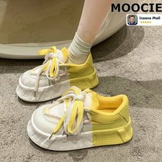Кроссовки MOOCIE Весна-лето 2025, размер Длина стельки 250 мм, желтый