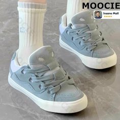Кроссовки MOOCIE Весна-лето 2025, размер Длина стельки 250 мм, голубой