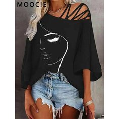 Майка MOOCIE, размер S, черная