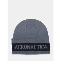 Шапка Aeronautica Militare для мужчин, размер 59/60, голубой