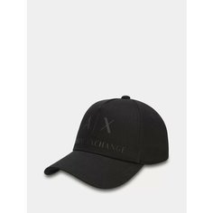 Бейсболка Armani Exchange для мужчин и женщин, размер OneSize, черный