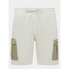 Шорты спортивные Aeronautica Militare, размер XXXL, молочный