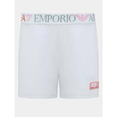 Шорты EA7 EMPORIO ARMANI, размер L, белый