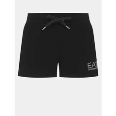 Шорты EA7 EMPORIO ARMANI, размер L, черный