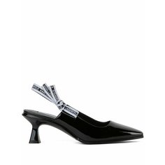 Туфли Karl Lagerfeld Panache ribbon, размер 37 EU, черный
