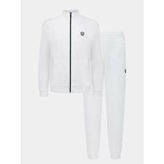 Костюм спортивный EA7 EMPORIO ARMANI, размер XL, белый