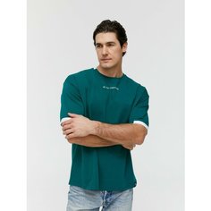 Футболка TRUE BALANCE OVERSIZE, размер 46, изумрудный
