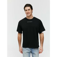 Футболка TRUE BALANCE OVERSIZE, размер 46, черный