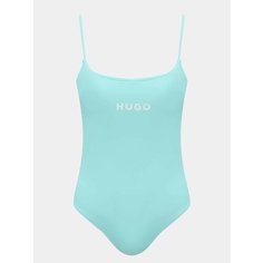 Купальник HUGO, размер M, бирюзовый