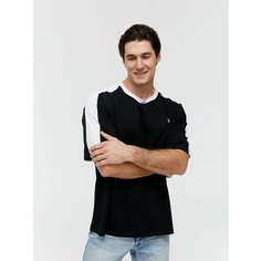 Футболка TRUE BALANCE OVERSIZE, размер 56, черный