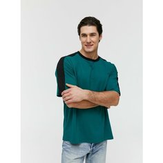 Футболка TRUE BALANCE OVERSIZE, размер 54, изумрудный