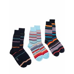 Носки Paul Smith, размер OneSize, синий