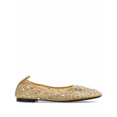 Балетки Tory Burch, размер 8 US, бежевый