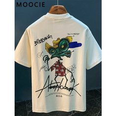 Майка MOOCIE, размер 5XL, белый