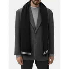 Шарф Alessandro Manzoni Jeans для мужчин, черный