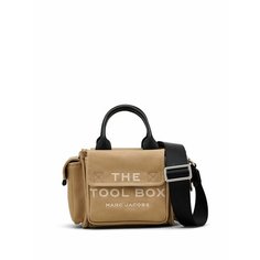 Сумка MARC JACOBS The Crossbody Tool Box, коричневый