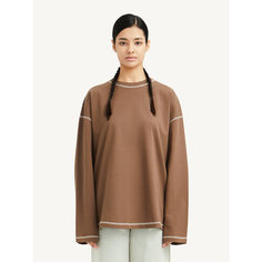Лонгслив MUTED, размер L/XL, , Шоколадный