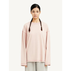 Лонгслив MUTED, размер L/XL, , розово-бежевый