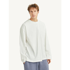 Лонгслив MUTED, размер 4XL/5XL, , белый