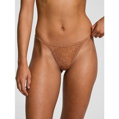 Трусы Victorias Secret, размер XS, коричневый