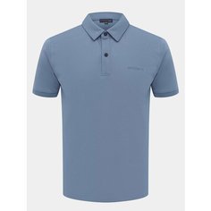 Поло Alessandro Manzoni Jeans, размер 52, голубой