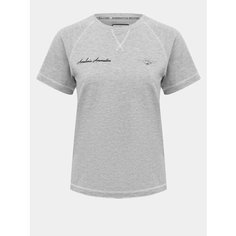 Футболка Aeronautica Militare, размер XS, серый