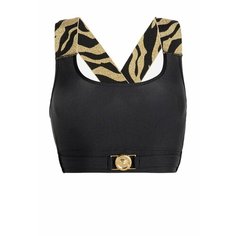 Кроп-топ Just Cavalli, размер 44, черный
