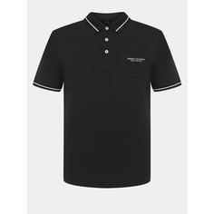 Поло Armani Exchange, размер S, черный