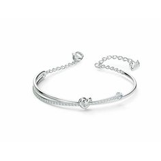 Браслет SWAROVSKI, кристаллы Swarovski, горчичный