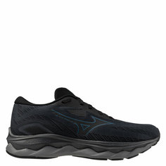Кроссовки Mizuno, размер 9.5 UK, черный