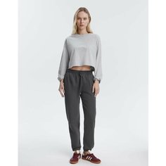 Брюки спортивные Gloria Jeans, размер M/170 (44-46), темно-серый