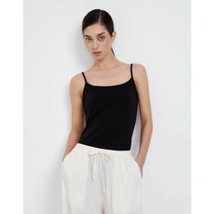Топ Gloria Jeans, размер XL (52-54), черный