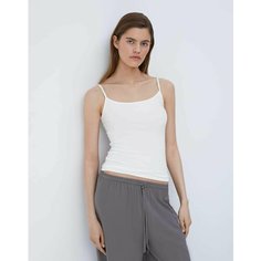 Топ Gloria Jeans, размер XS (38-40), белый