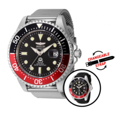 Наручные часы INVICTA Pro Diver, серебряный