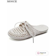 Босоножки MOOCIE, размер Длина стопы 230 мм, белый