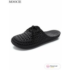 Босоножки MOOCIE, размер Длина стопы 255 мм, черный