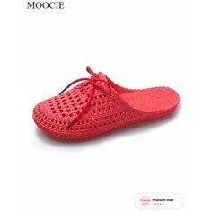 Босоножки MOOCIE, размер Длина стопы 235 мм, красный