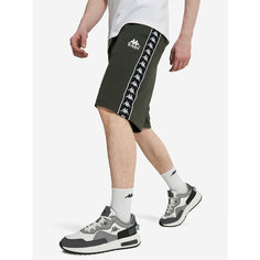 Шорты Kappa Authentic Core Banda Mens Knitted Shorts, размер 44/46, зеленый