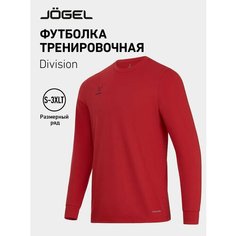 Футболка спортивная Jogel, размер S, красный