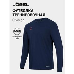Футболка спортивная Jogel, размер XL, темно-синий