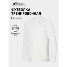Футболка спортивная Jogel, размер M, белый