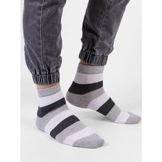 Носки Just Socks Носки хлопок, размер 29, серый
