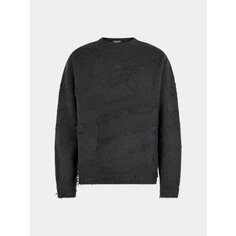 Свитер A-COLD-WALL* Frontage Knit Crewneck, размер XL, , black